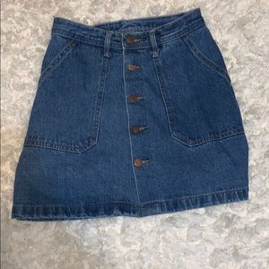 Yimeixuan Jean Skirt Size S